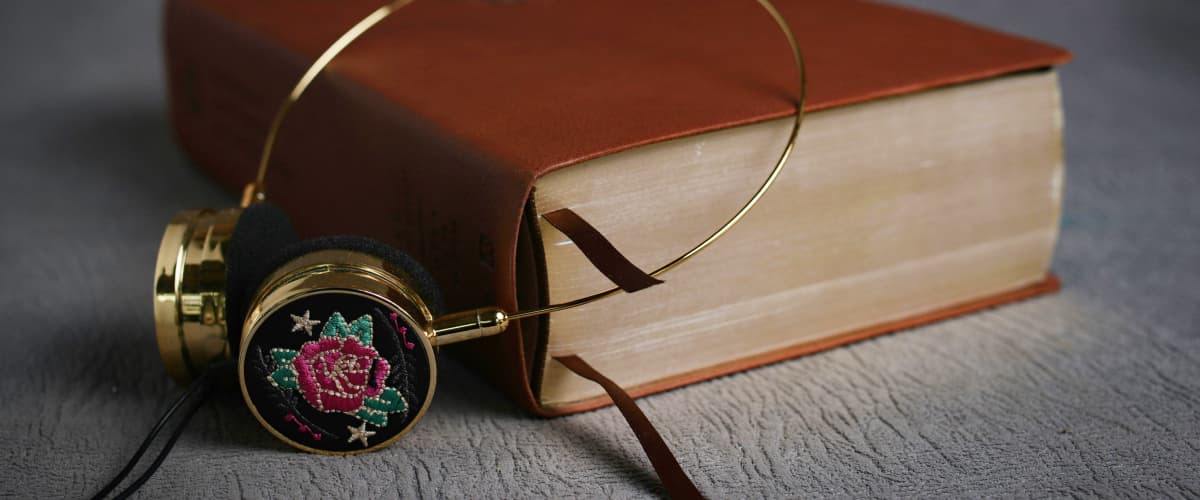 Voice overs and audiobooks